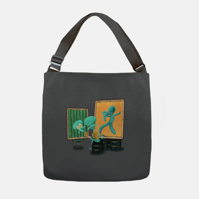 Bold And Brash-None-Adjustable Tote-Bag-DrawnByBryan