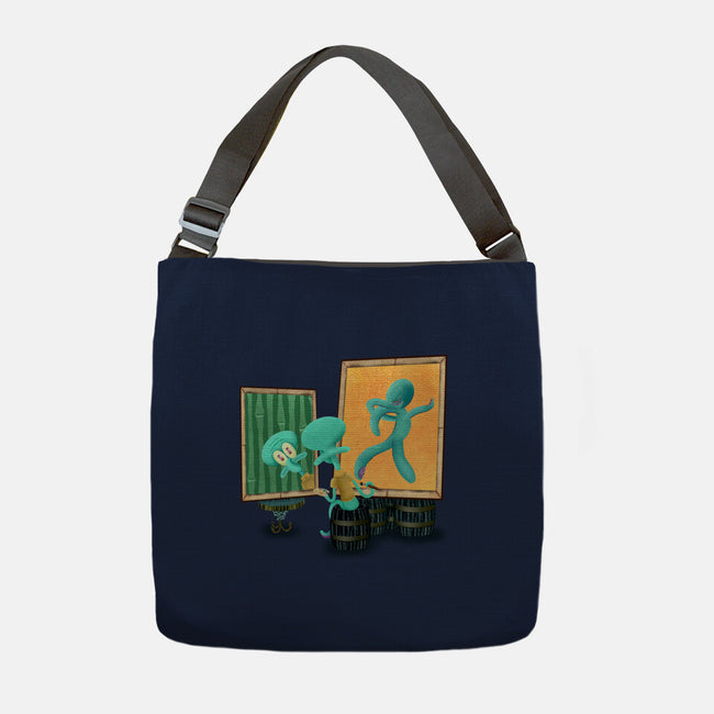 Bold And Brash-None-Adjustable Tote-Bag-DrawnByBryan