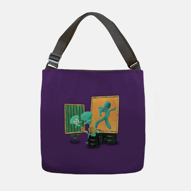 Bold And Brash-None-Adjustable Tote-Bag-DrawnByBryan