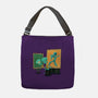 Bold And Brash-None-Adjustable Tote-Bag-DrawnByBryan