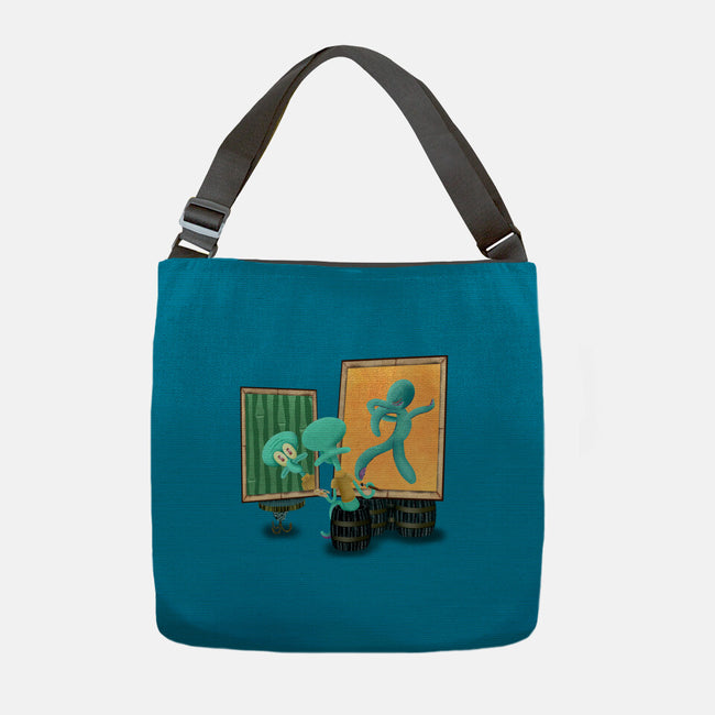 Bold And Brash-None-Adjustable Tote-Bag-DrawnByBryan