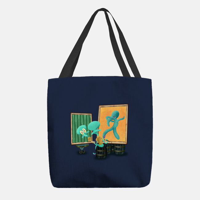 Bold And Brash-None-Basic Tote-Bag-DrawnByBryan