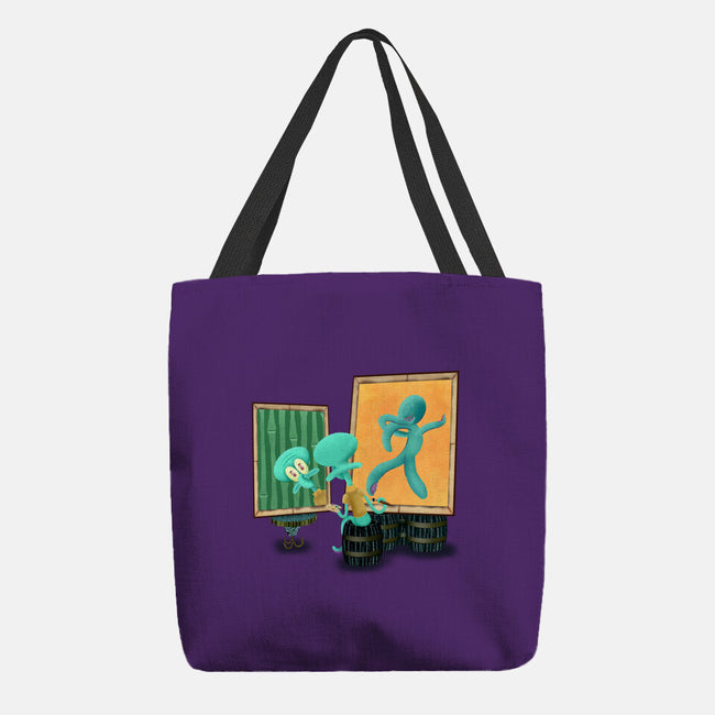 Bold And Brash-None-Basic Tote-Bag-DrawnByBryan