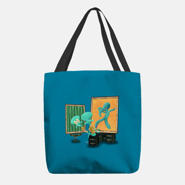 Bold And Brash-None-Basic Tote-Bag-DrawnByBryan