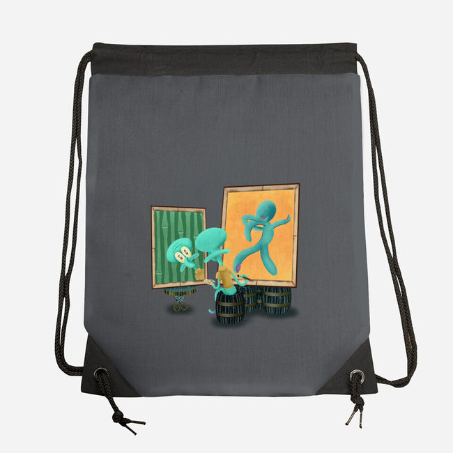 Bold And Brash-None-Drawstring-Bag-DrawnByBryan