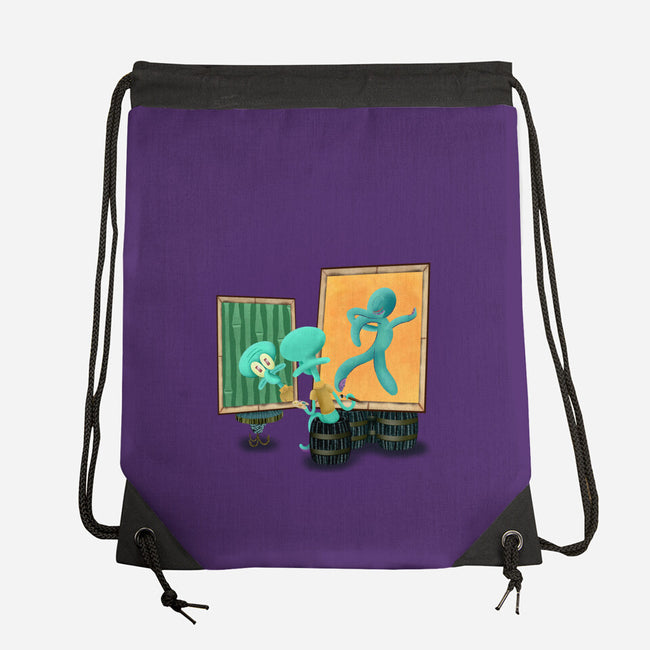 Bold And Brash-None-Drawstring-Bag-DrawnByBryan