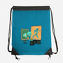 Bold And Brash-None-Drawstring-Bag-DrawnByBryan