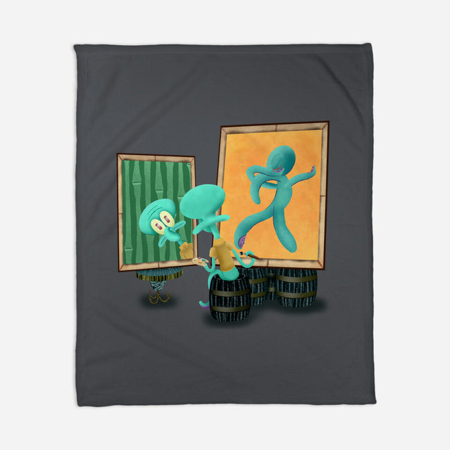 Bold And Brash-None-Fleece-Blanket-DrawnByBryan