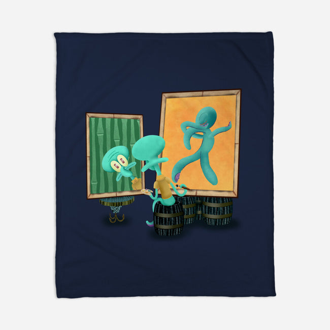 Bold And Brash-None-Fleece-Blanket-DrawnByBryan