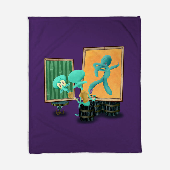 Bold And Brash-None-Fleece-Blanket-DrawnByBryan