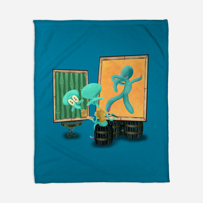 Bold And Brash-None-Fleece-Blanket-DrawnByBryan