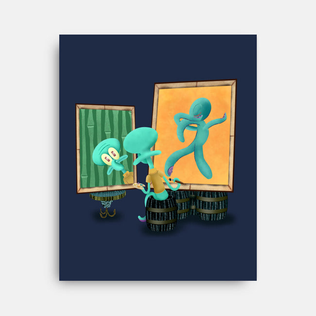 Bold And Brash-None-Stretched-Canvas-DrawnByBryan