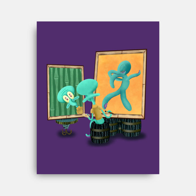 Bold And Brash-None-Stretched-Canvas-DrawnByBryan