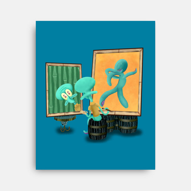 Bold And Brash-None-Stretched-Canvas-DrawnByBryan