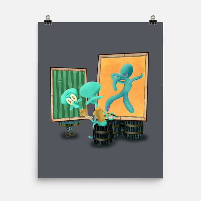 Bold And Brash-None-Matte-Poster-DrawnByBryan