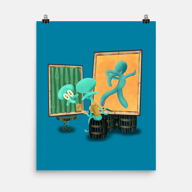 Bold And Brash-None-Matte-Poster-DrawnByBryan
