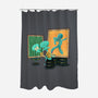 Bold And Brash-None-Polyester-Shower Curtain-DrawnByBryan