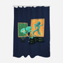 Bold And Brash-None-Polyester-Shower Curtain-DrawnByBryan