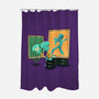 Bold And Brash-None-Polyester-Shower Curtain-DrawnByBryan
