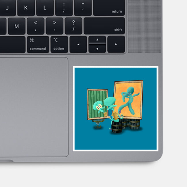 Bold And Brash-None-Glossy-Sticker-DrawnByBryan