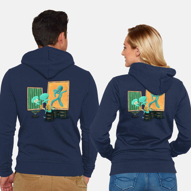 Bold And Brash-Unisex-Zip-Up-Sweatshirt-DrawnByBryan