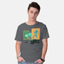 Bold And Brash-Mens-Basic-Tee-DrawnByBryan