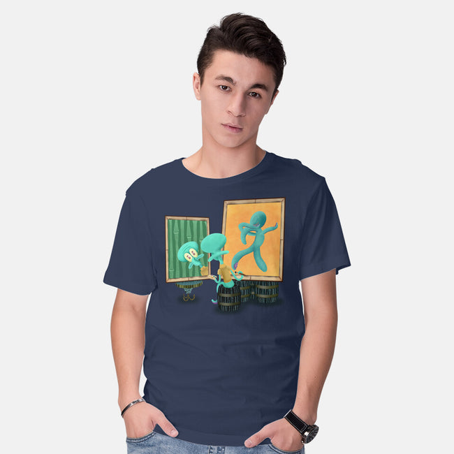 Bold And Brash-Mens-Basic-Tee-DrawnByBryan