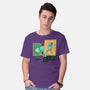 Bold And Brash-Mens-Basic-Tee-DrawnByBryan