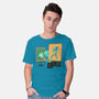 Bold And Brash-Mens-Basic-Tee-DrawnByBryan