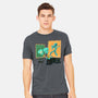 Bold And Brash-Mens-Heavyweight-Tee-DrawnByBryan