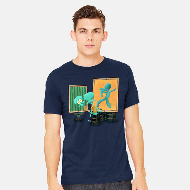 Bold And Brash-Mens-Heavyweight-Tee-DrawnByBryan