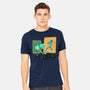 Bold And Brash-Mens-Heavyweight-Tee-DrawnByBryan