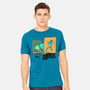 Bold And Brash-Mens-Heavyweight-Tee-DrawnByBryan