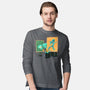 Bold And Brash-Mens-Long Sleeved-Tee-DrawnByBryan