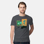 Bold And Brash-Mens-Premium-Tee-DrawnByBryan