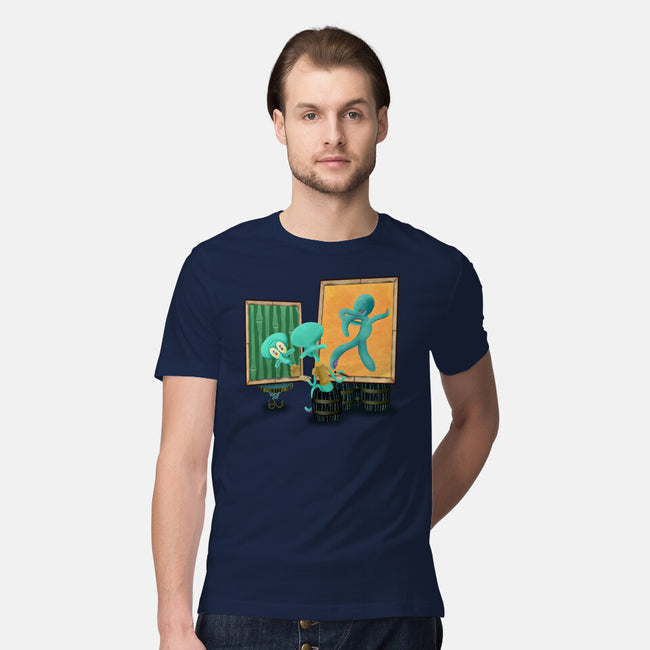 Bold And Brash-Mens-Premium-Tee-DrawnByBryan
