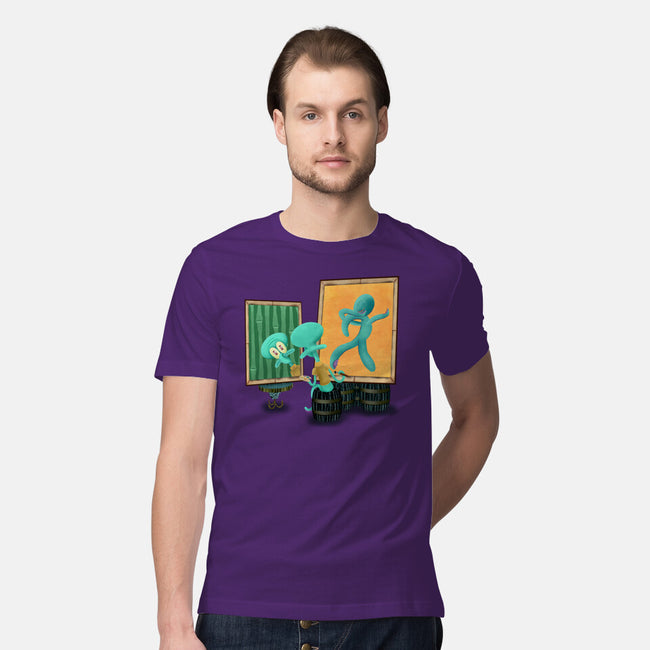Bold And Brash-Mens-Premium-Tee-DrawnByBryan