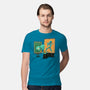 Bold And Brash-Mens-Premium-Tee-DrawnByBryan