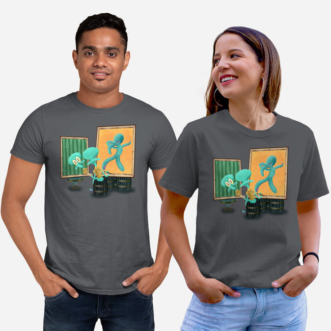 Bold And Brash-Unisex-Basic-Tee-DrawnByBryan