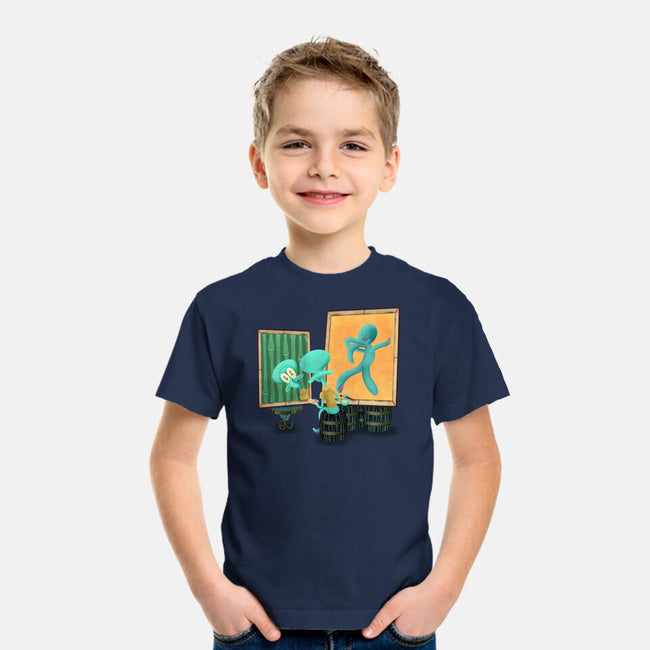Bold And Brash-Youth-Basic-Tee-DrawnByBryan