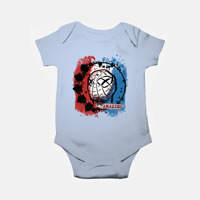Spidey 182-Baby-Basic-Onesie-nickzzarto