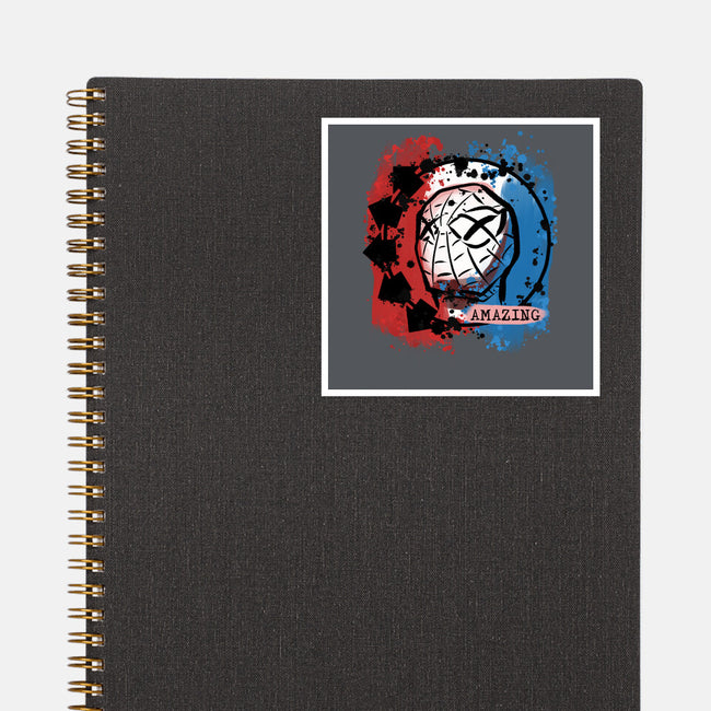 Spidey 182-None-Glossy-Sticker-nickzzarto