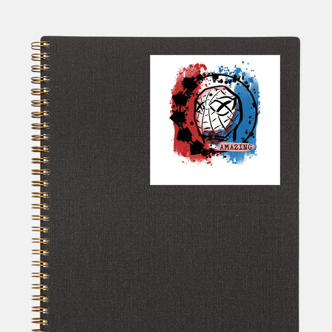 Spidey 182-None-Glossy-Sticker-nickzzarto