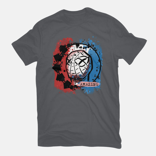 Spidey 182-Womens-Basic-Tee-nickzzarto