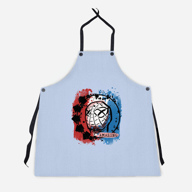 Spidey 182-Unisex-Kitchen-Apron-nickzzarto