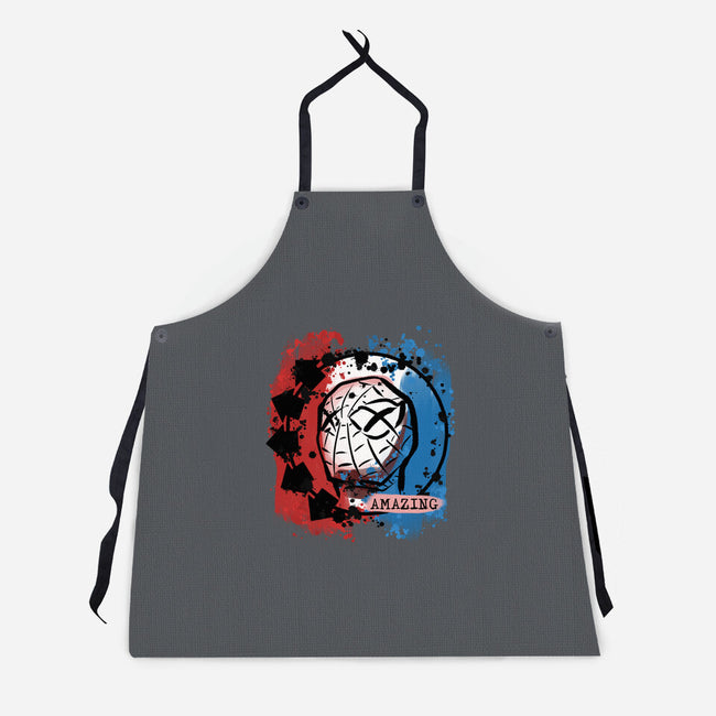 Spidey 182-Unisex-Kitchen-Apron-nickzzarto