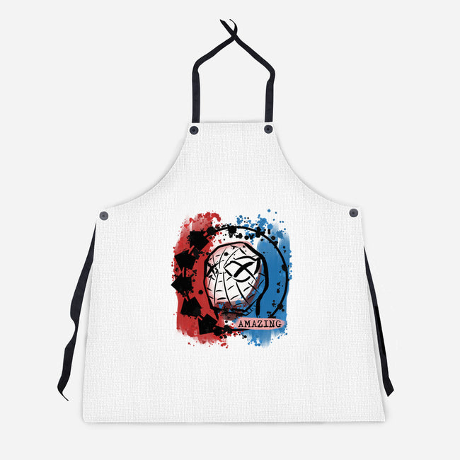 Spidey 182-Unisex-Kitchen-Apron-nickzzarto