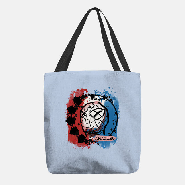 Spidey 182-None-Basic Tote-Bag-nickzzarto