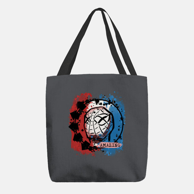 Spidey 182-None-Basic Tote-Bag-nickzzarto