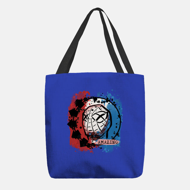 Spidey 182-None-Basic Tote-Bag-nickzzarto